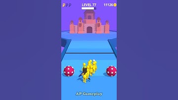 Join Clash 3D Level 77 #APGameplay