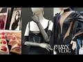 Paris shopping vlog mugler x hm collaboration new asian beauty store art  fashion book shop
