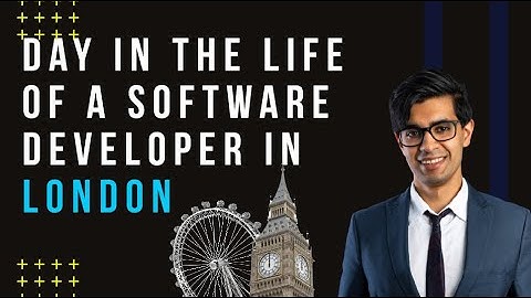 Day in the life of a London Software Developer