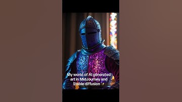 Explore AI Art with MidJourney & Stable Diffusion #ai #midjourney #openai