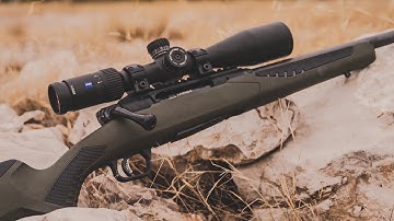 Field Test of the Savage Impulse Straight-Pull Rifle