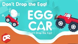 Egg Car - Don't Drop the Egg! (By Orangenose Studio) iOS/Android Gameplay Video screenshot 2
