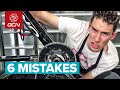 6 bike repair mistakes all cyclists should avoid