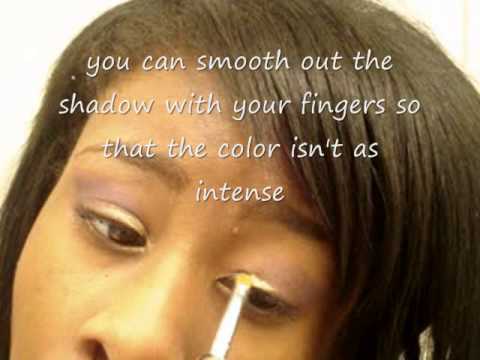 holiday makeup tutorial (michelle phan inspired).wmv