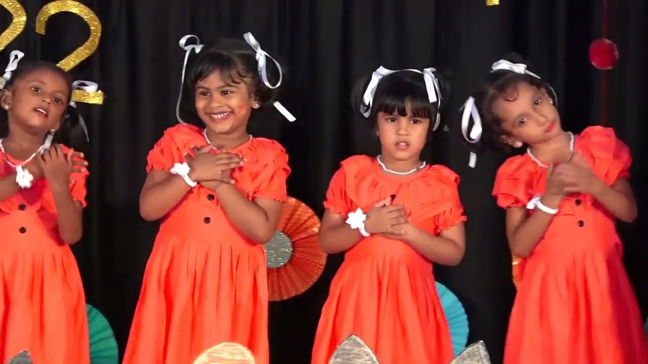 Yaarathu Sonnathu Miyawu  Tamil Nursery Rhyme  Wisdom Annual Kids Concert   2022