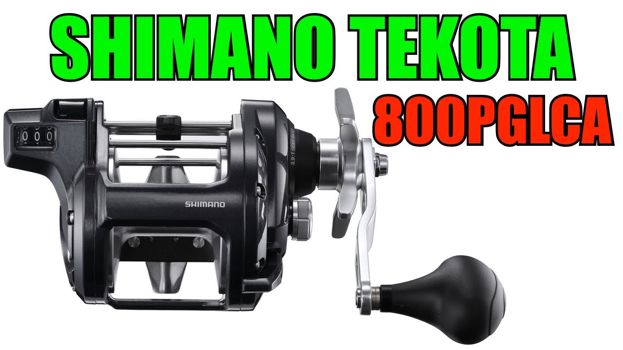 Shimano TEK800PGLCA Tekota HG Levelwind Line Counter Reel Review