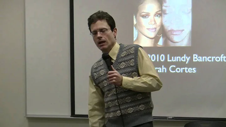 Lundy Bancroft pt7 on DV in Popular Culture video