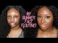 Makeup Tutorial | My Summer Face Routine with Tinted Moisturizer | Makeupd0ll