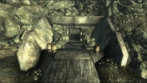 Escaping Raven Rock in Fallout 3