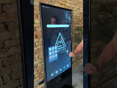 Интерактивный дисплей 50” Mercury 50A, сенсорный информационный терминал