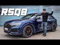 Audi RSQ8 | 300km/h im 600PS Monster! | Daniel Abt