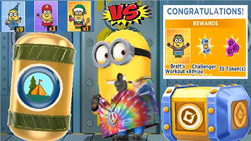 Lucy / GHOST / Peace Minion Rush - fullscreen gameplay walkthrough - daily challenge iOs & android