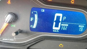 Código 19 no painel do Chevrolet prisma , Onix , Colbalt , spin