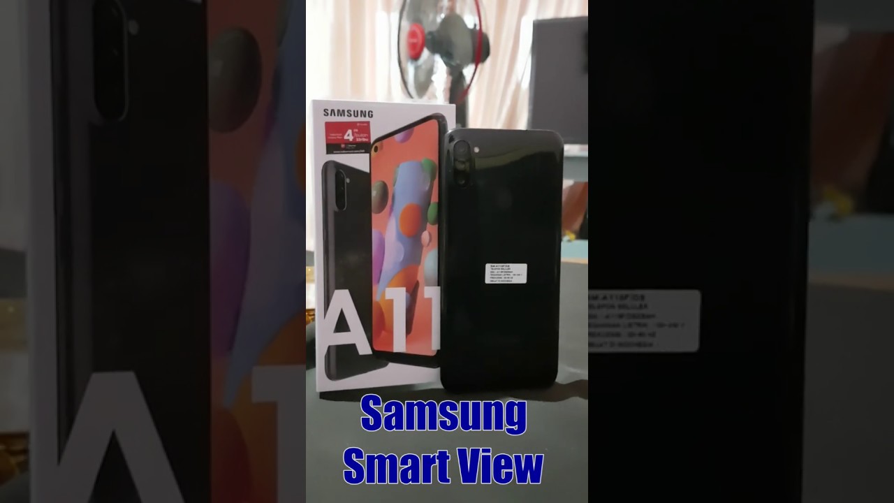 Smart view di Samsung Galaxy A11