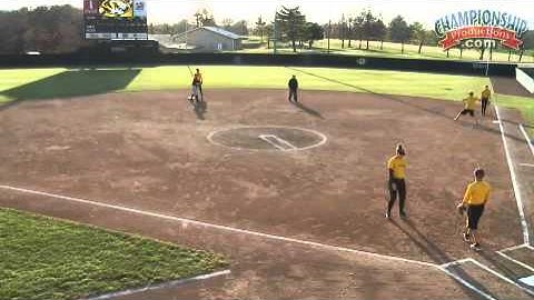 Softball Drills to Develop Complete Infielders