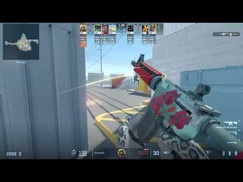 xKacpersky POV against Liquid on Nuke