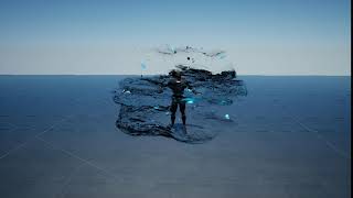 Magic shield | Unreal Engine visual effect