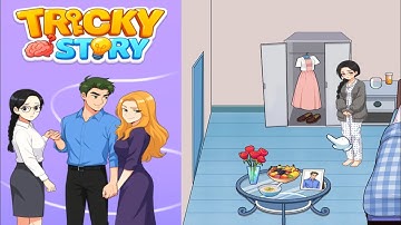 Tricky Story Level 1 |Help Anna regain her strength| Walkthrough Solution