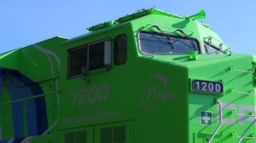 CPKC’s high-horsepower hydrogen locomotive begins testing
