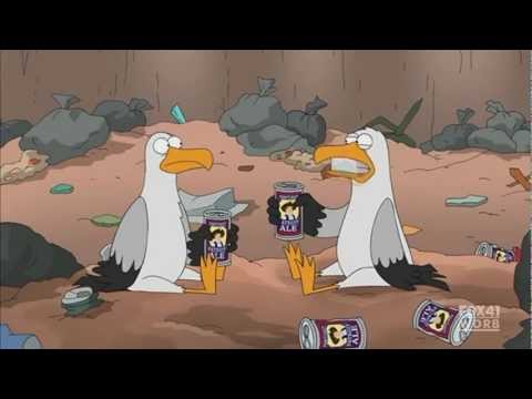 Family Guy : Seagull kfc drunk