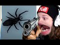 How to kill spiders easy method use a gun