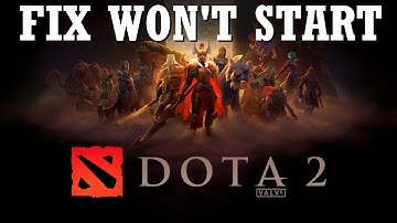 Fix Dota 2 Won