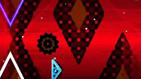 •Geometry Dash • If 9 Circles was Lv1 • By: Rockstr99•