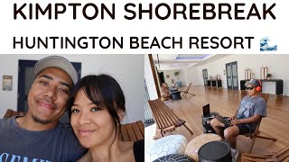 ☀️ OUR STAY AT A HUNTINGTON BEACH RESORT: KIMPTON SHOREBREAK TOUR 🌊 by Jazz Rae 1,650 views 2 years ago 8 minutes, 46 seconds