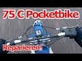 Gebrauchtes 75€ Pocketbike reparieren! Tipps