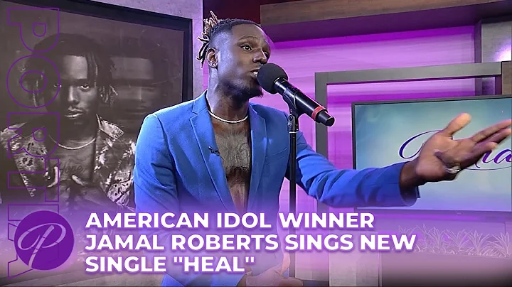 American Idol Winner Jamal Roberts Performs Hit Single "Heal"