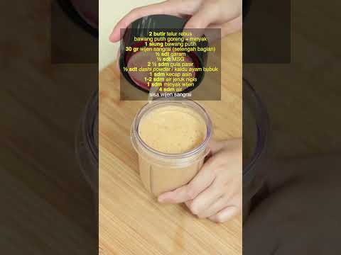 Homemade Roasted Sesame Sauce