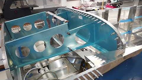 Vans RV 7 HINT Video Top Fuselage Tip Up Canopy 3