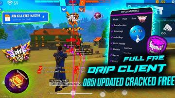 ⚡Free Fire OB51 AIM kill mod menu free☠️new rank season FF hack🔥BR MOD,HAXX-CKER PRO V11, HG CHEAT⚔️