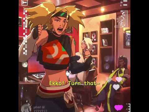 AKALI RAP PART LOOP - TRUE DAMAGE KNOW YOUR NAME