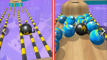 Going Balls Balls   New SpeedRun Gameplay Level-309-310