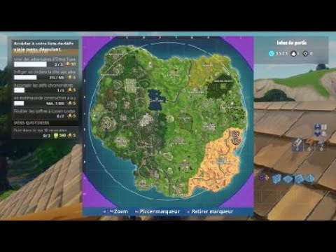 suite accomplir les defis chronometre sur fortnite tous les endroits 5 - fortnite chronometre