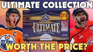 Ultimate Recap: Unboxing Multiple NHL Hobby Boxes of 2022-23 Ultimate Collection!