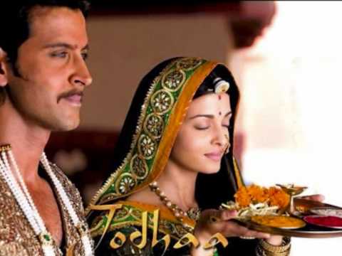 Man Mohana Jodhaa Akbar (Lyrics)