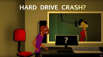 $300 Data Recovery - Recording Studio Animation - Hard Drive & RAID Data Recovery