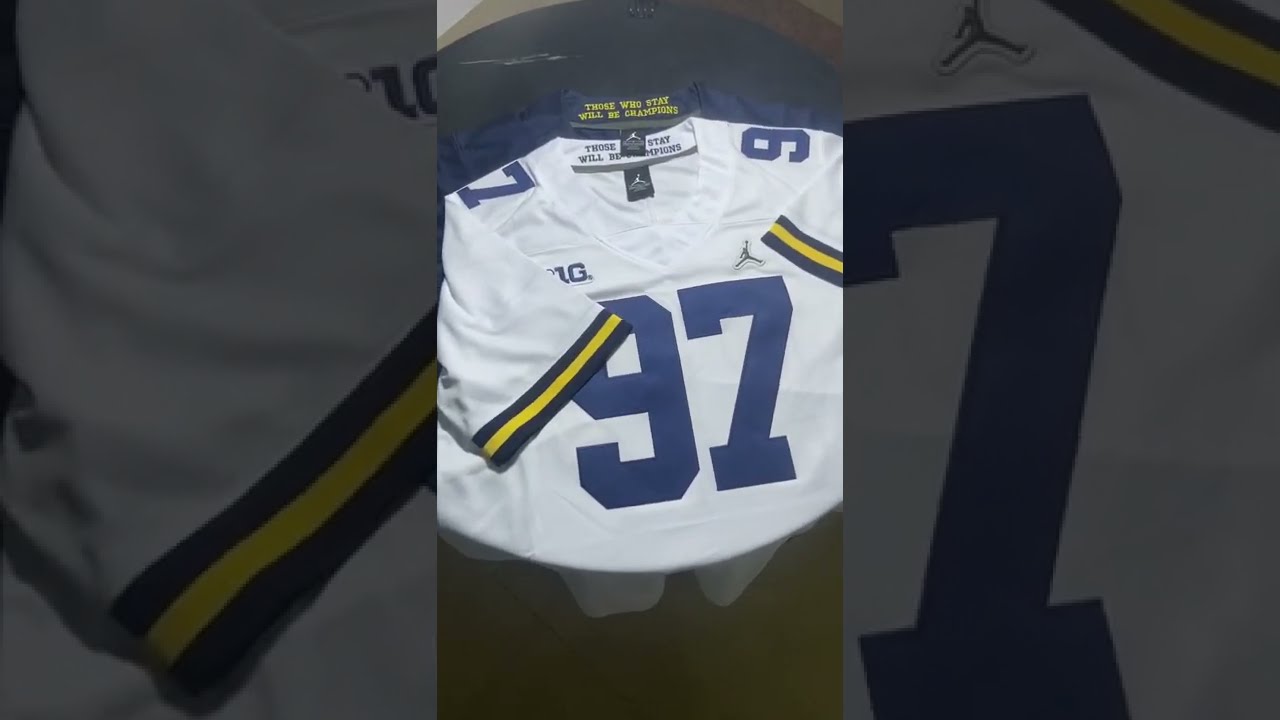 Michigan Wolverines Jersey