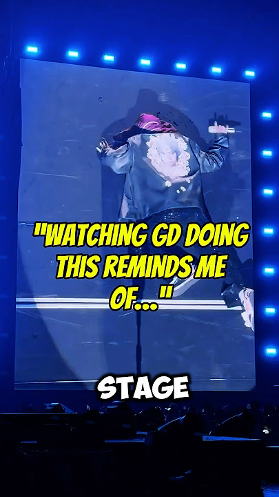 Gdragon became Spidey in Osaka Japan Day 2 #shorts #gd