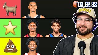 We Put Every NBA Rookie In A Tier List | Ep. 82