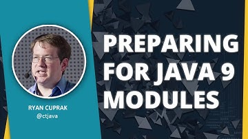 RYAN CUPRAK / PREPARING FOR JAVA 9 MODULES / Java2Days 2017
