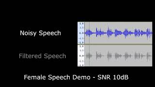 Real-Time Speech Enhancement (noise suppression) from an MCU with RNNoise method