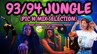 93/94 JUNGLE Music (75 Mins Pic n Mix Selection With Unofficial Videos) 🥃🥃🥃🥃🥃🥃🥃 🚬 #Jungle by Lisahenderson1981 336 views 5 months ago 1 hour, 18 minutes