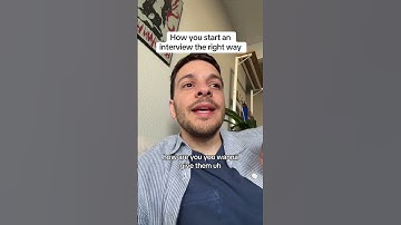 Try this in your next interview #interviewtips #interviewtipsandtricks