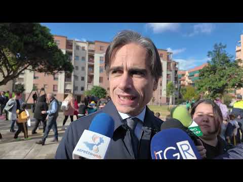 Reggio Calabria, inaugurato il Parco Urbano del Rione Marconi. Falcomatà: "bellissima giornata"