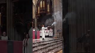 Why do we burn incense during services?