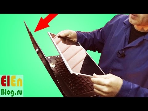 Замена Матрицы на ноутбуке DELL E5430
