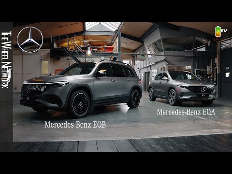 2024 Mercedes-Benz EQA and EQB Reveal – Exterior, Interior